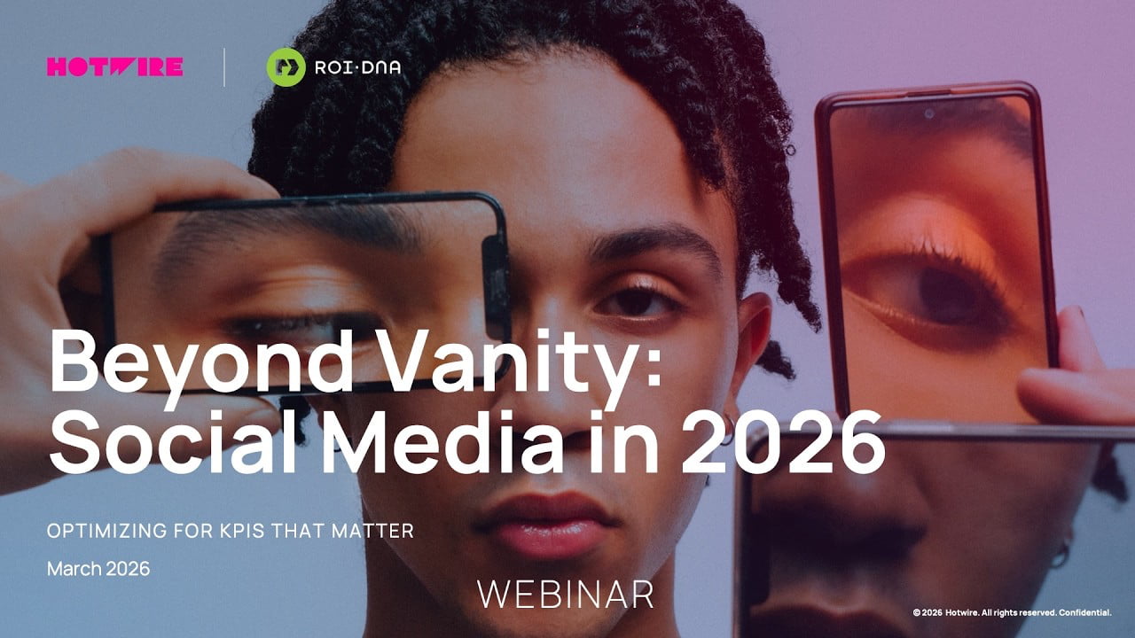 Beyond Vanity: Social Media in 2026